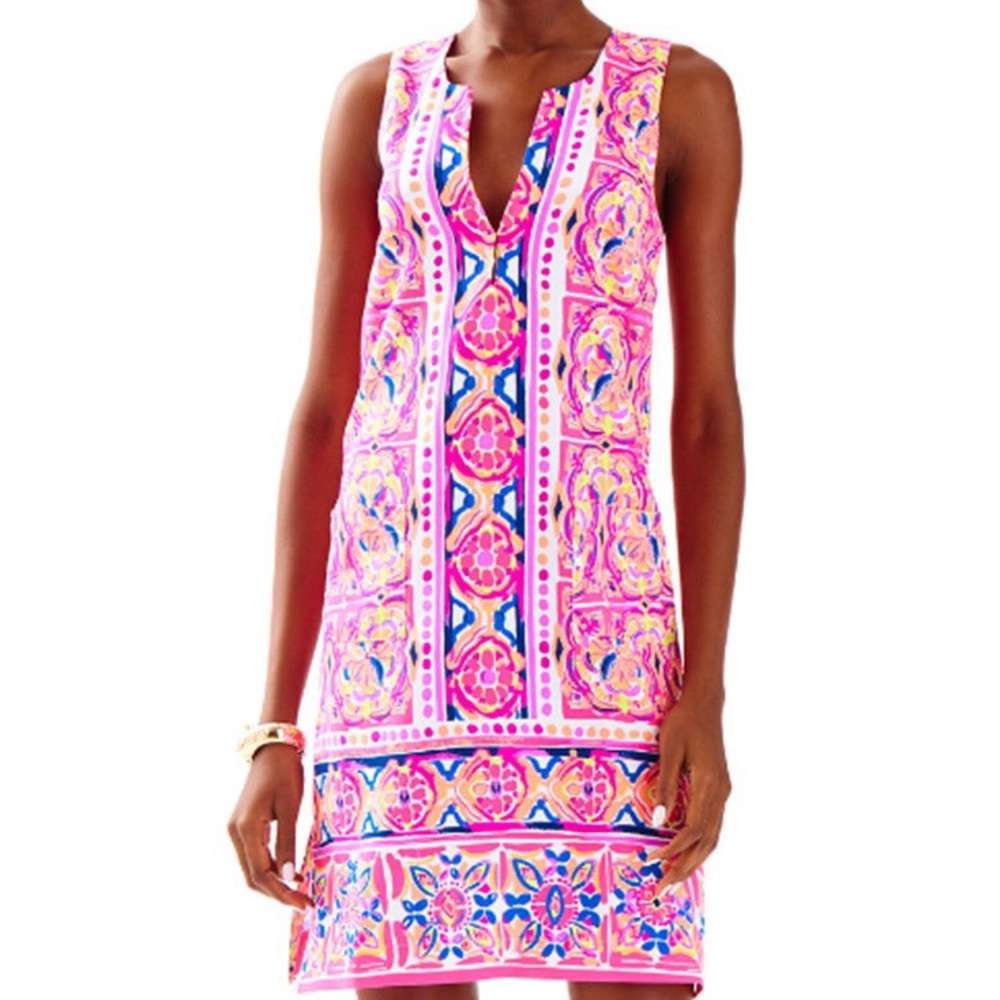 Lilly pulitzer Carlotta stretch shift dress